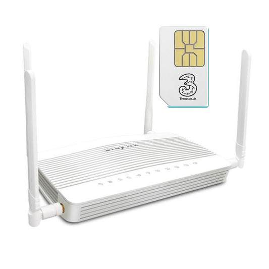 Draytek Vigor 2767ax 4G+ LTE Cat6 WiFi6 Ethernet Router