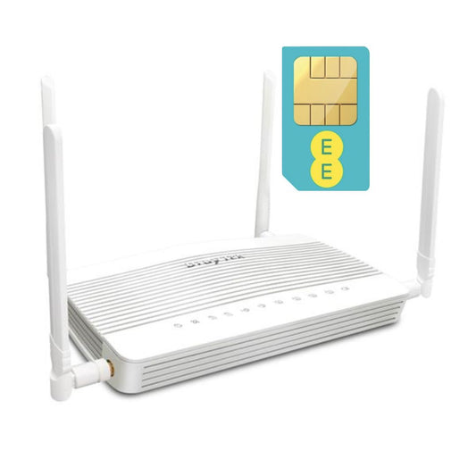 Draytek Vigor 2767ax 4G+ LTE Cat6 WiFi6 Ethernet Router