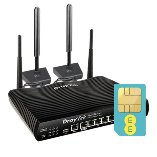 Draytek Vigor 2927Lac 4G+ LTE Cat6 Dual SIM Router