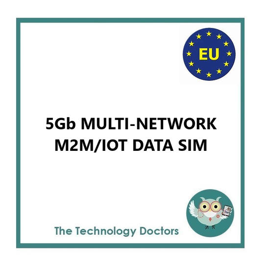 Multi-Network 5G/4G Data SIM for Europe