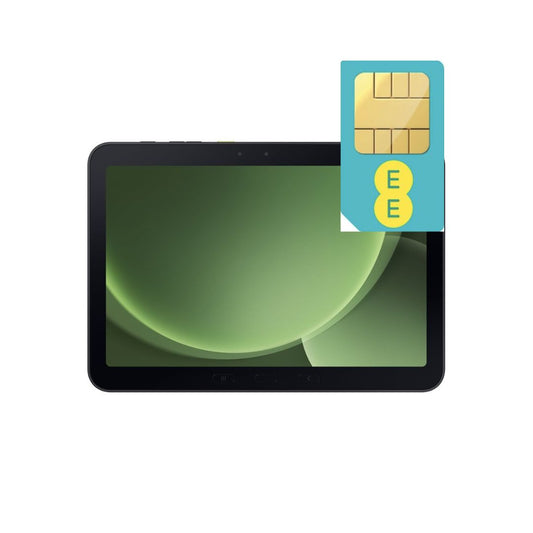 Samsung Galaxy Tab Active5 Pro 5G 256Gb with Unlimited 5G Data