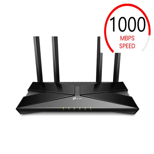 TP Link EX220 Dual Band WiFi6 Router