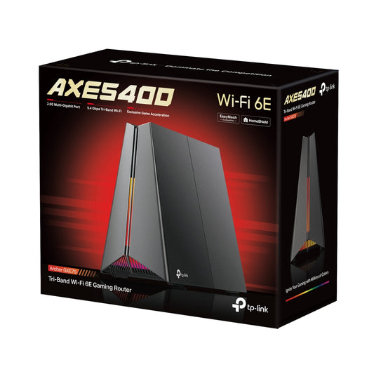 TP Link Archer GXE75 Tri-Band WiFi6E Router