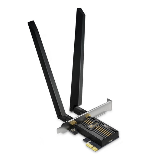 TP Link Archer TBE552E WiFi7 Bluetooth 5.4 PCIe Adapter