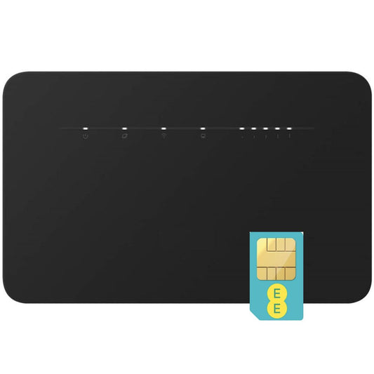 Huawei B535-232a 4G+ LTE Cat6 Router with Unlimited Data