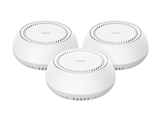 TP Link Deco BE65-POE Tri-Band Mesh WiFi7 System