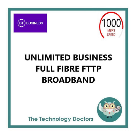 BT Business Full Fibre FTTP Broadband