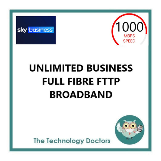 Sky Business Full Fibre FTTP Broadband