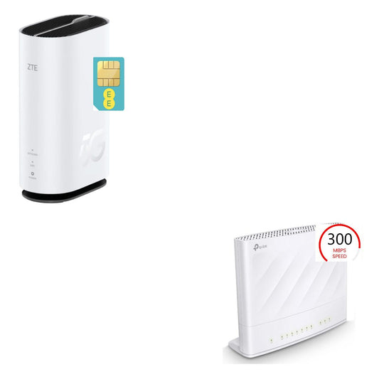 EE Unlimited 5G & Fibre Bonded Broadband