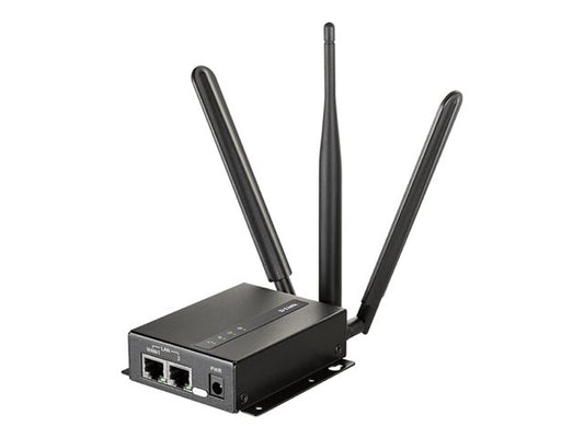 D-Link DWM-313 4G LTE Cat4 Dual SIM IOT Router