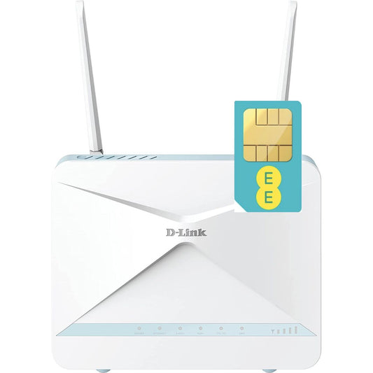 D-Link Eagle Pro G416 4G+ LTE Cat6 WiFi6 Router with Unlimited Data