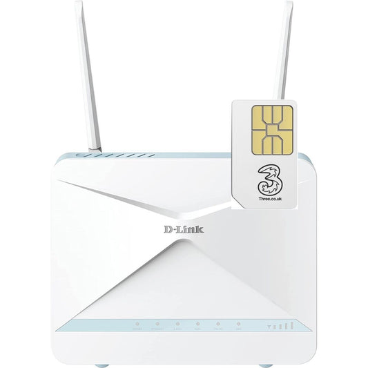 D-Link Eagle Pro G416 4G+ LTE Cat6 WiFi6 Router with Unlimited Data