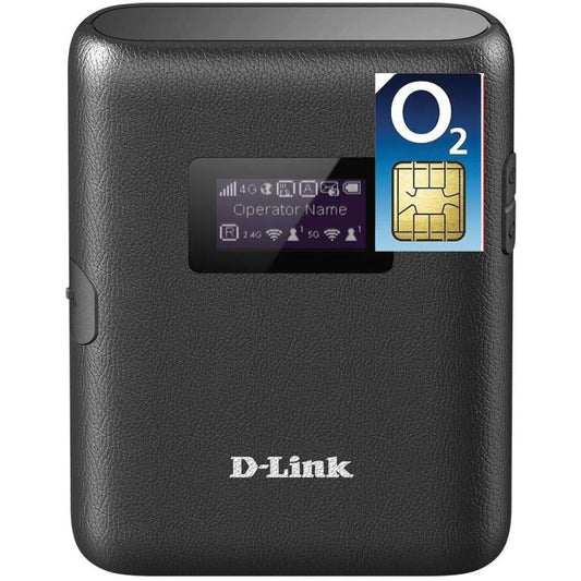 D-Link DWR-933 4G+ LTE Cat6 Mobile WiFi with Unlimited Data