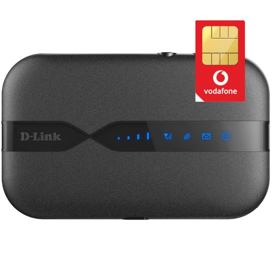 D-Link DWR-932 4G LTE Cat4 Mobile WiFi with Unlimited Data