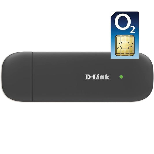D-Link 4G LTE Cat4 USB Adapter with Unlimited Data