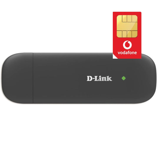 D-Link 4G LTE Cat4 USB Adapter with Unlimited Data