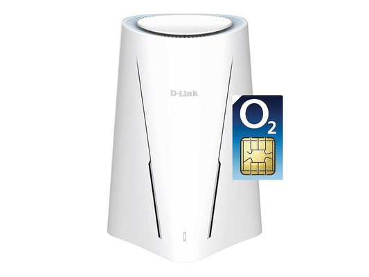 D-Link G530 5G WiFi6 Router with Unlimited 5G Data