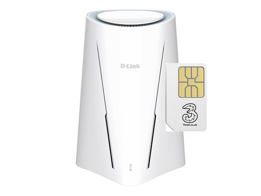 D-Link G530 5G WiFi6 Router with Unlimited 5G Data