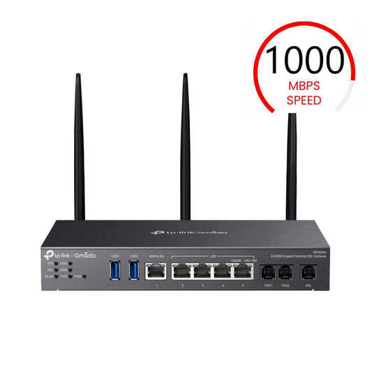 TP Link Omada DR3650v Gigabit WiFi6 DSL Router