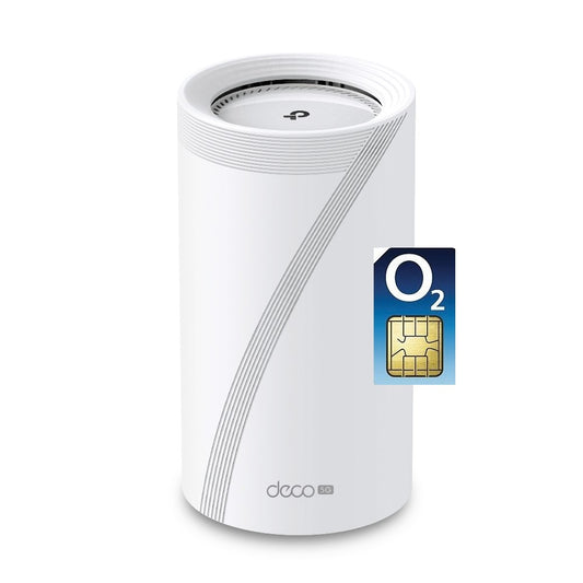 TP Link Deco BE65-5G WiFi7 Router with Unlimited 5G Data