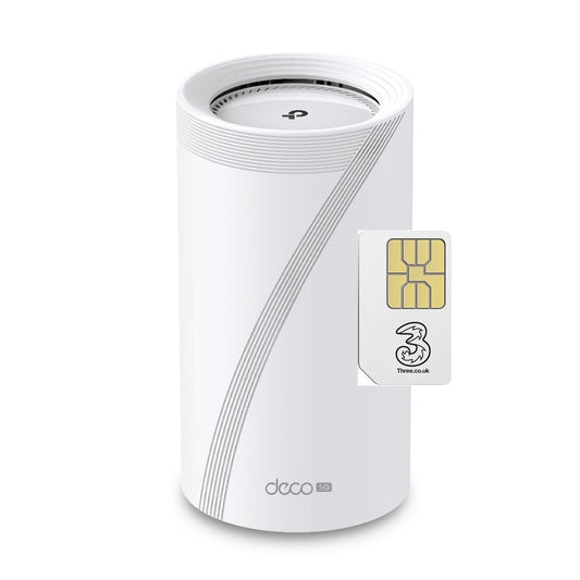 TP Link Deco BE65-5G WiFi7 Router with Unlimited 5G Data