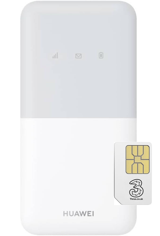 Huawei E5586-326 4G LTE Cat4 Mobile WiFi with Unlimited Data