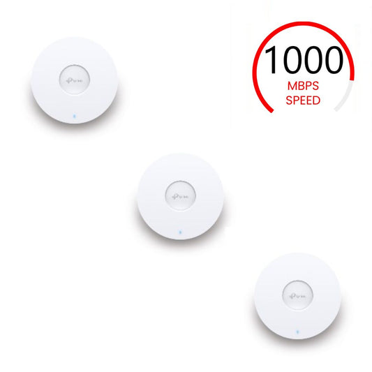 TP Link Omada WiFi7 EAP773 Business Full Fibre Broadband