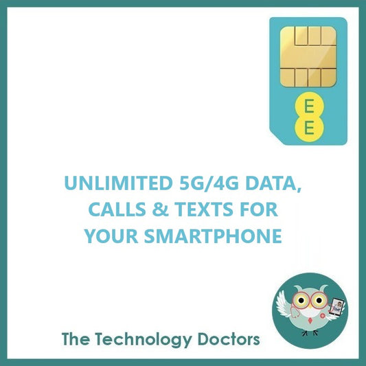 EE Unlimited 5G Mobile SIMS/eSIMS