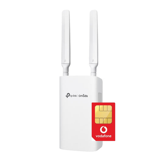 TP Link Omada ER703WP-4G-OUTDOOR Cat6 LTE Outdoor WiFi6 Gateway