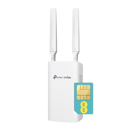 TP Link Omada ER703WP-4G-OUTDOOR Cat6 LTE Outdoor WiFi6 Gateway