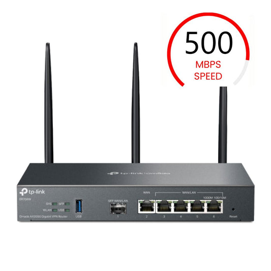 TP Link Omada ER706W Gigabit VPN WiFi6 Router