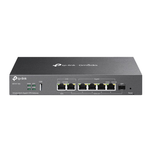 TP Link Omada ER707-M2 Multi-Gigabit VPN Router