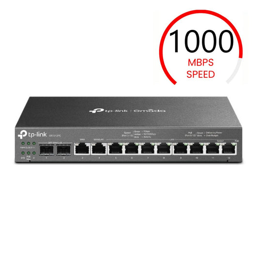 TP Link Omada ER7212PC Gigabit VPN Router