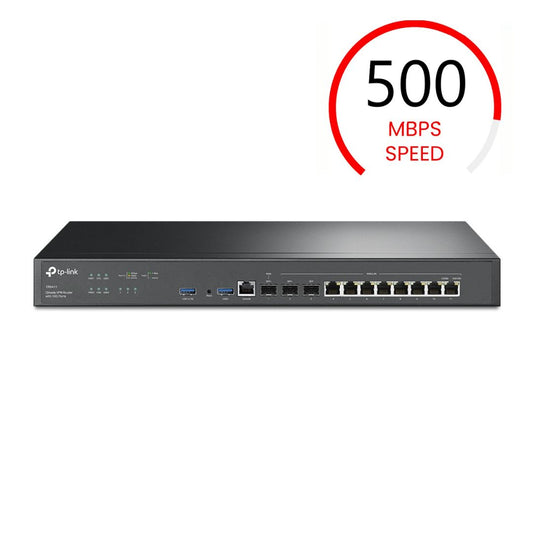 TP Link Omada ER8411 10Gigabit VPN Router