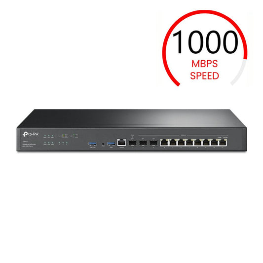 TP Link Omada ER8411 10Gigabit VPN Router