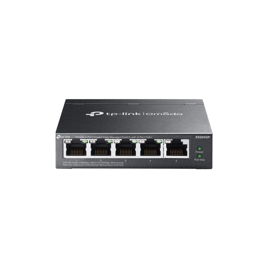 TP Link Omada ES205GP Gigabit POE+ Switch