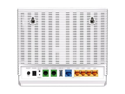 TP Link EX820v Dual Band WiFi6 Router