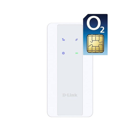 D-Link F518 5G Mobile WiFi6 with Unlimited 5G Data
