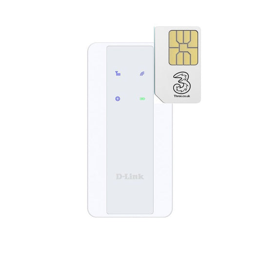 D-Link F518 5G Mobile WiFi6 with Unlimited 5G Data