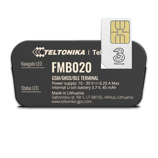 Teltonika Telematics FMB020 2G Vehicle Tracker