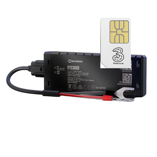 Teltonika Telematics FTC880 4G LTE Cat1 GPS Vehicle Tracker