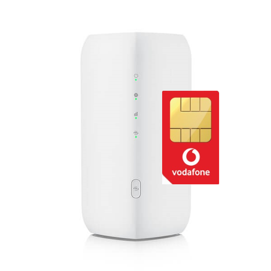 Zyxel FWA505 5G WiFi6 Router with Unlimited 5G Data