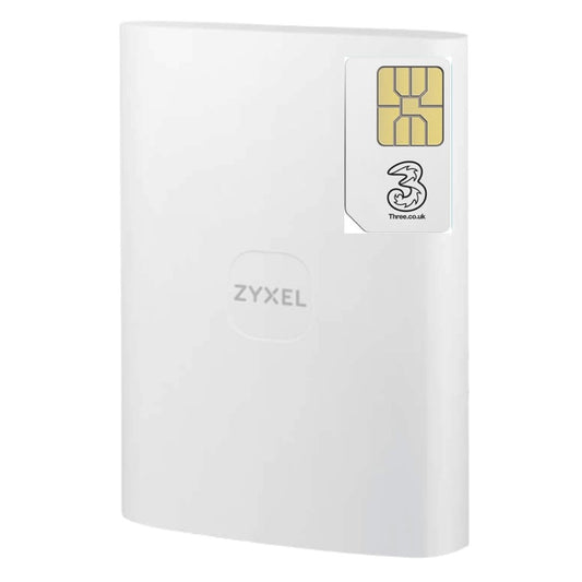 Zyxel FWA70 5G Outdoor Router with Unlimited 5G Data