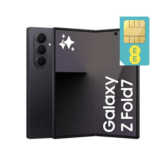 Samsung Galaxy Z Fold7 with Unlimited Data & International Roaming