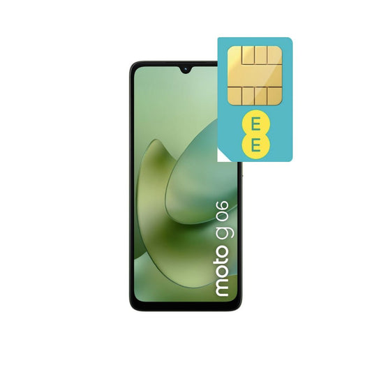 Motorola Moto G06 LTE 64Gb with Unlimited Data