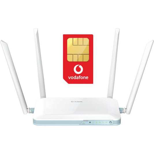 D-Link Eagle Pro G403/B 4G LTE Cat4 WiFi Router with Unlimited Data