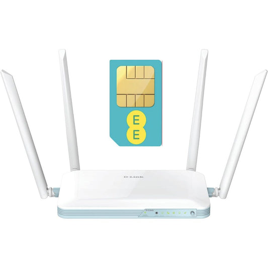 D-Link Eagle Pro G403/B 4G LTE Cat4 WiFi Router with Unlimited Data