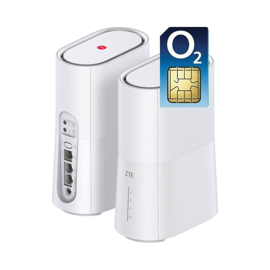ZTE G5B2 5G WiFi6 Router with Unlimited 5G Data