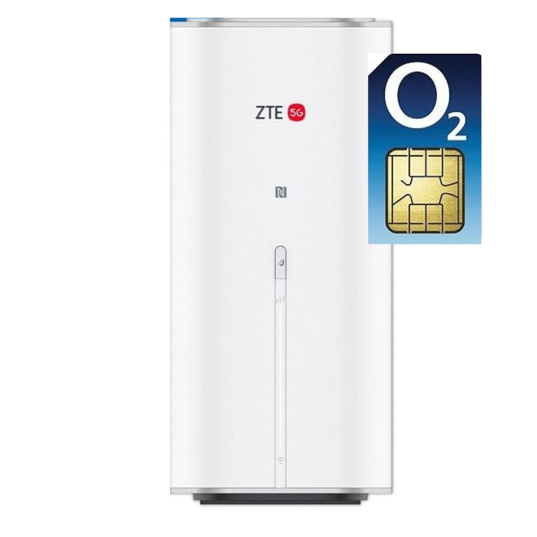 ZTE G5 Ultra MC8512 5G WiFi7 Tri Band Router with Unlimited 5G