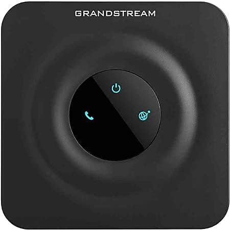 Grandsteam HT801 v2 ATA Analogue Telephone Adapter with Unlimited UK Calls